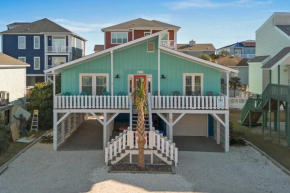Remodeled Beach Happy 4 Bedroom 2 Bathroom for 9 Guests!